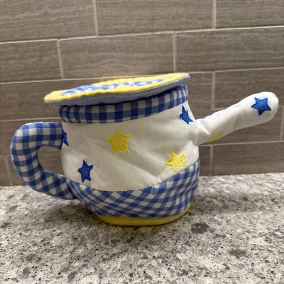 Pottery Barn Kids‎ Fabric/Cloth Dishes for Soft Play-Pots and Pans and Tea Set - Picture 7 of 10